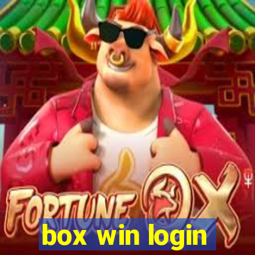 box win login